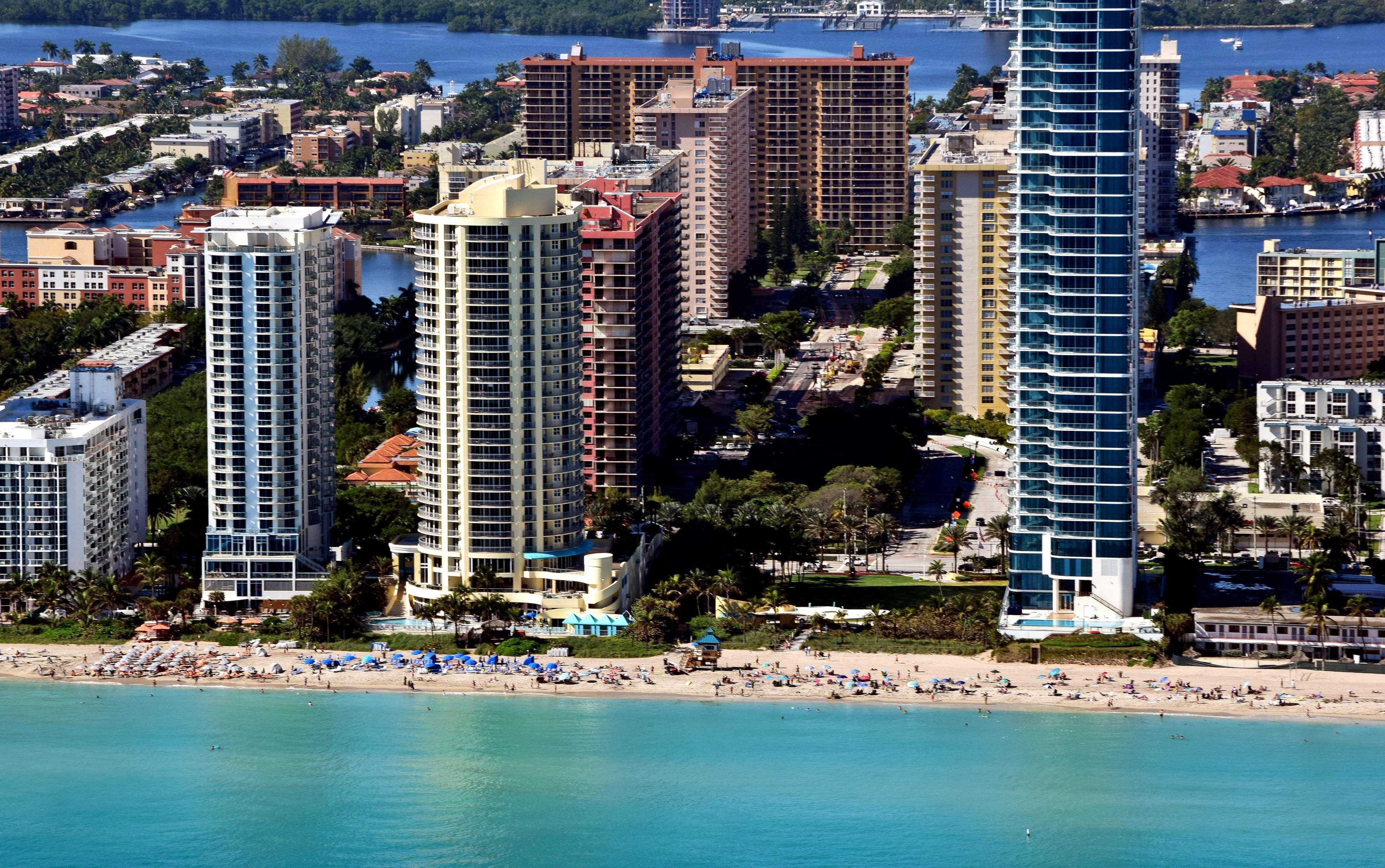 Doubletree By Hilton Ocean Point Resort - North Miami Beach Sunny Isles Beach Eksteriør billede