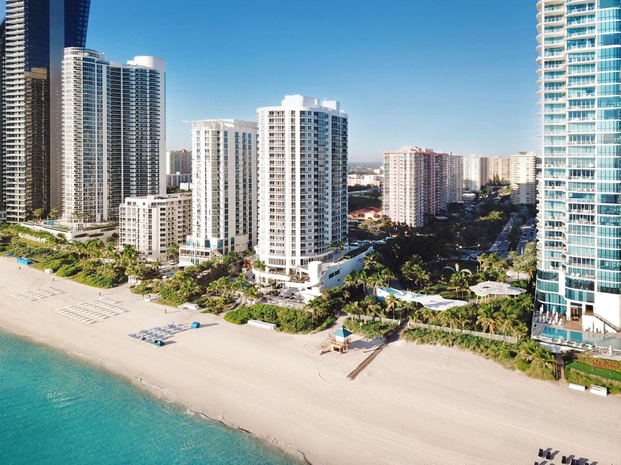 Doubletree By Hilton Ocean Point Resort - North Miami Beach Sunny Isles Beach Eksteriør billede